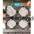 Gạch khắc kim  30 x 30 mã  TK887