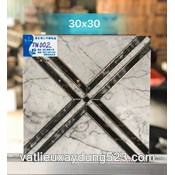 Gạch khắc kim  30 x 30 mã  TM002