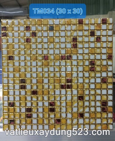 Click để xem hình đầy đủ Gạch khắc kim  30 x 30 mã  TM034