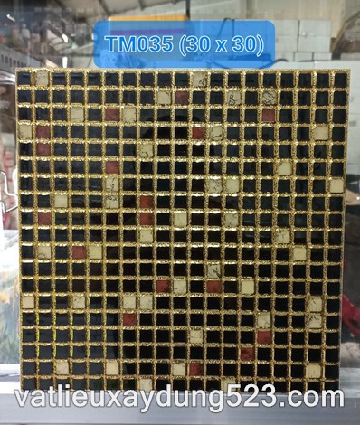 Click để xem hình đầy đủ Gạch khắc kim  30 x 30 mã  TM035