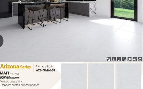 Gạch  lát nền  Viglacera  6060  AZ8 GM 6601