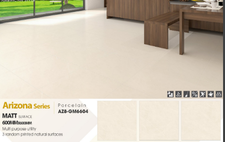 Gạch  lát nền  Viglacera  6060  AZ8 GM 6604