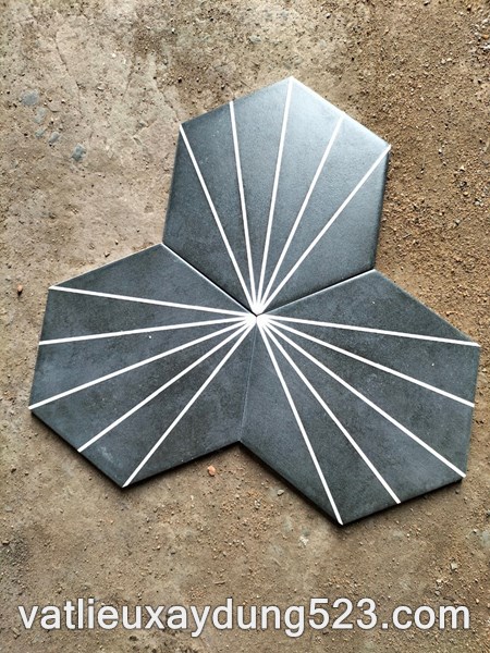 GẠCH LỤC GIÁC HOA VĂN