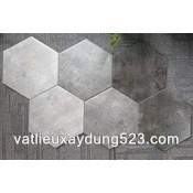 GẠCH LỤC GIÁC MÀU XI MĂNG