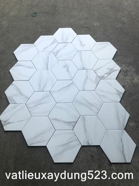 GẠCH LỤC GIÁC VÂN ĐÁ MARBLE