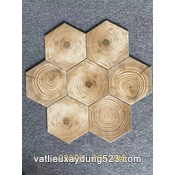 GẠCH LỤC GIÁC VÂN GỖ