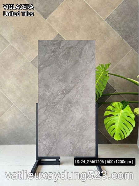 Gạch ốp lát Viglacera 600*1200 UN24 GM61206