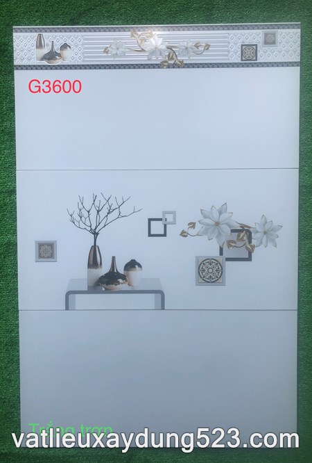 Gạch ốp tường giá rẻ Hà Thanh 30 x 60 G 3600