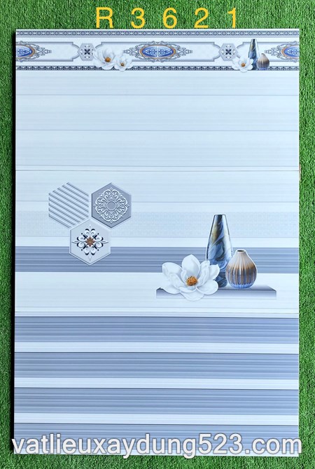 Gạch ốp tường giá rẻ Hà Thanh 30 x 60 R 3621