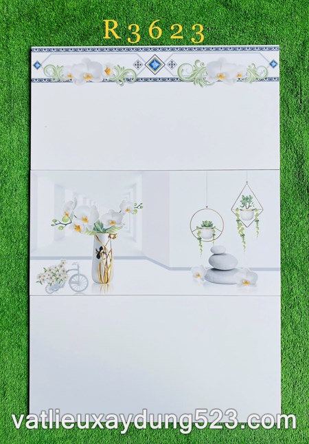 Gạch ốp tường giá rẻ Hà Thanh 30 x 60 R 3623