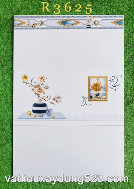 Gạch ốp tường giá rẻ Hà Thanh 30 x 60 R 3625