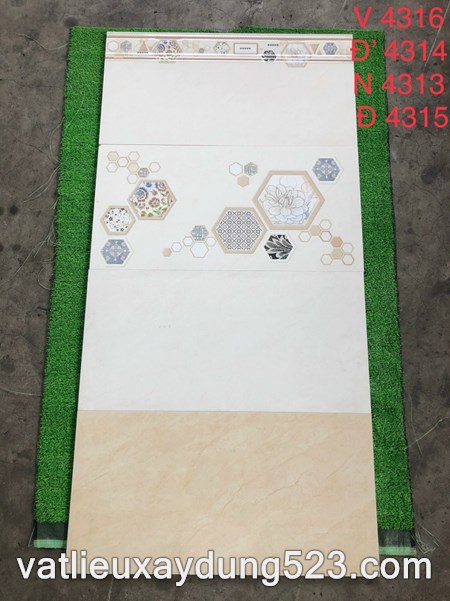Gạch ốp tường TASA 40*80 BD 4316