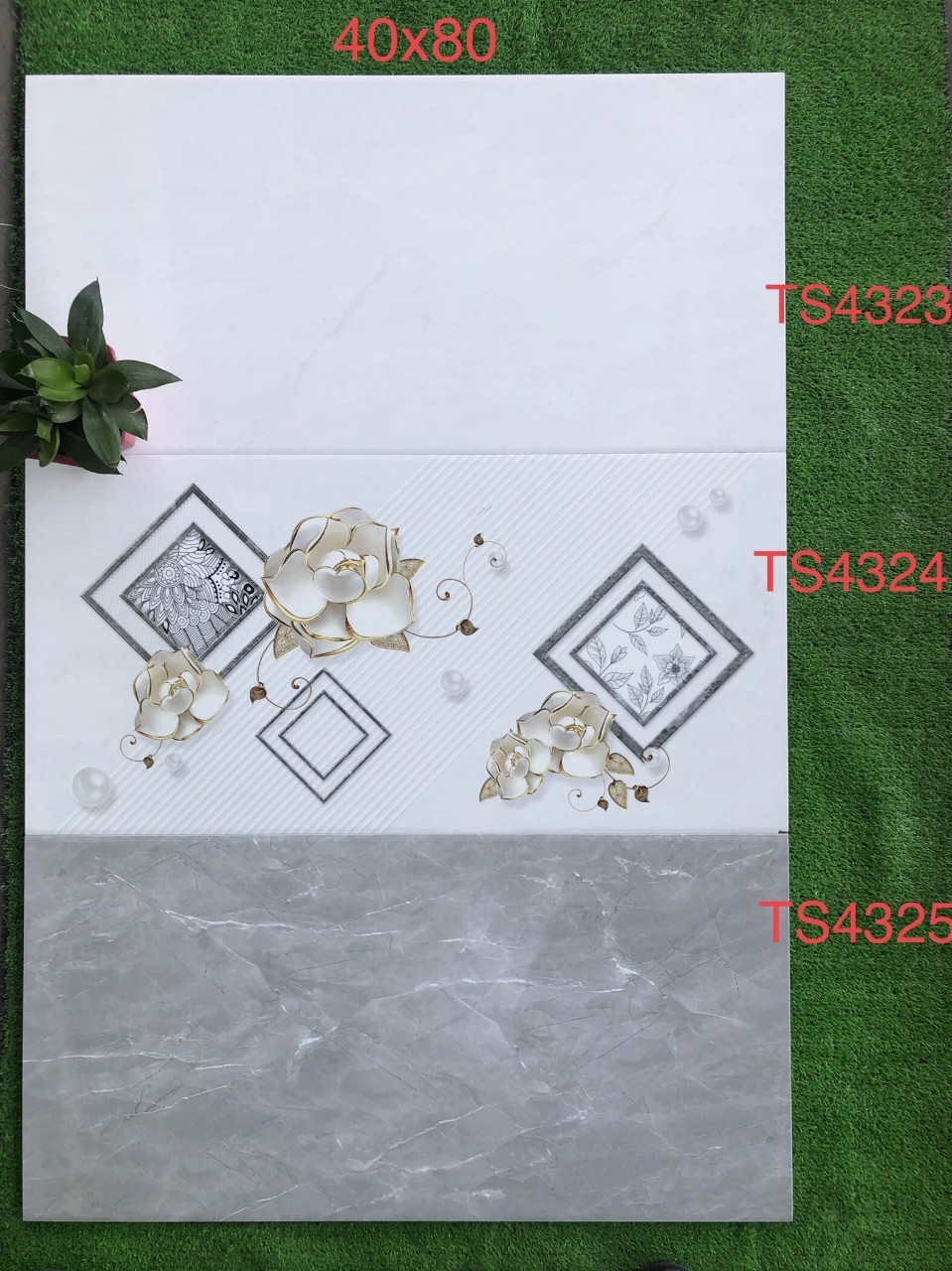 Gạch ốp tường TASA 40*80 BD 4323