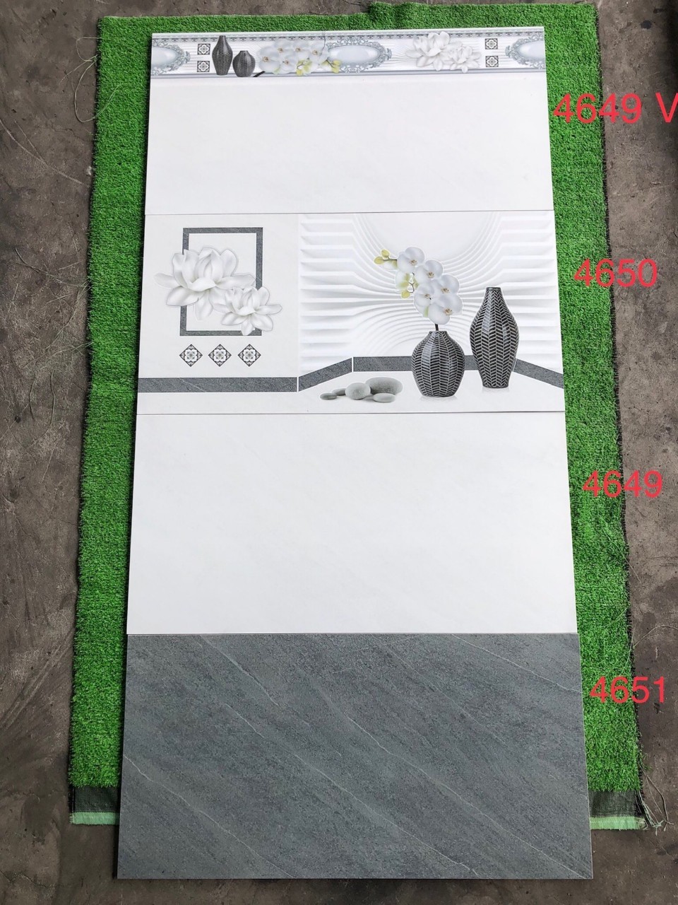 Gạch ốp tường TASA 40*80 BD 4649