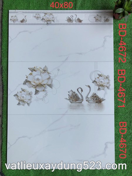 Gạch ốp tường TASA 40*80 BD 4672