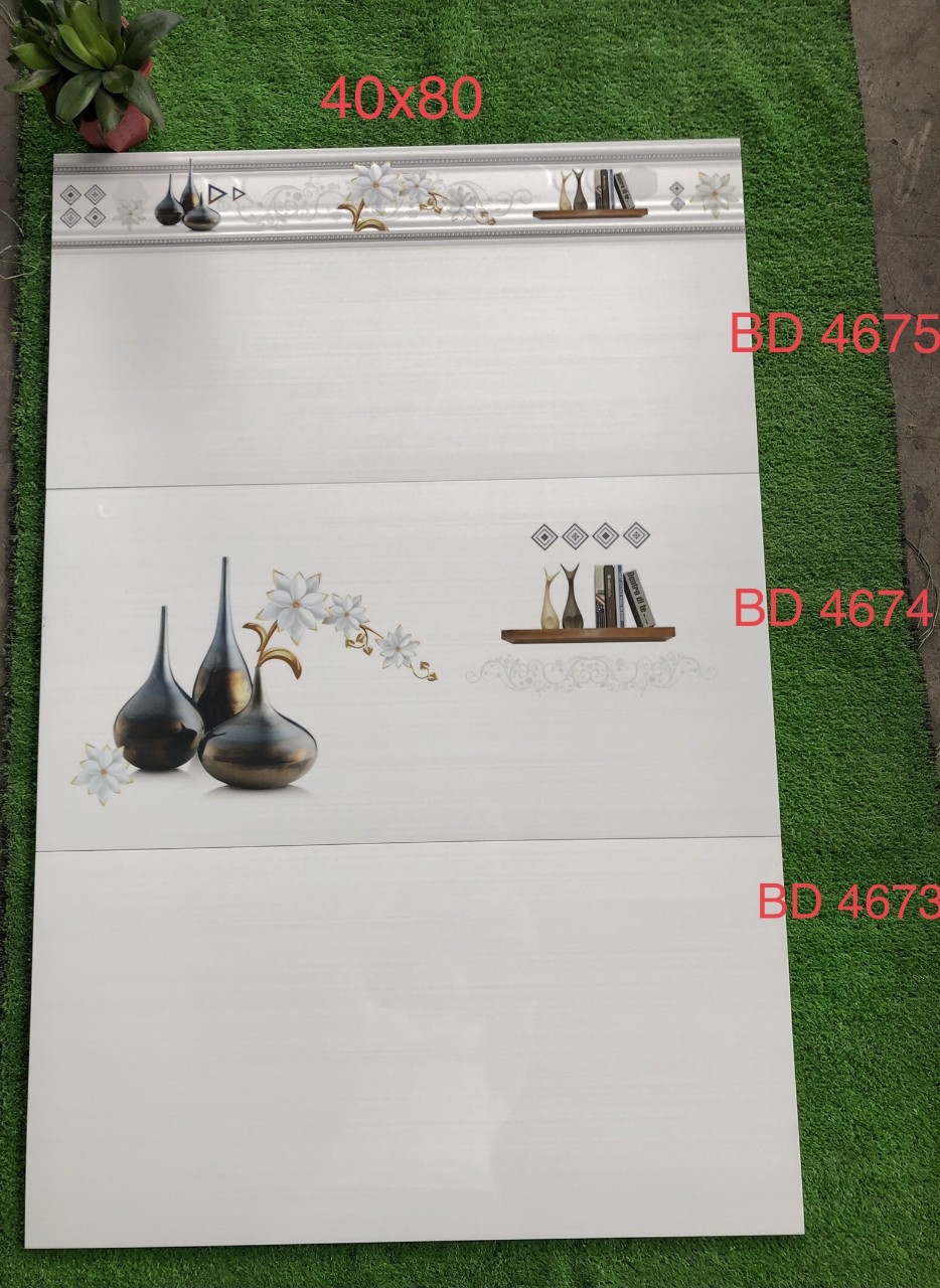 Gạch ốp tường TASA 40*80 BD 4675