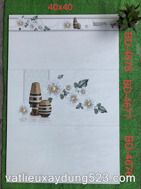 Gạch ốp tường TASA 40*80 BD 4678