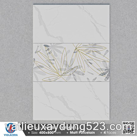 Gạch ốp tường Viglacera 40*80 VHP4801