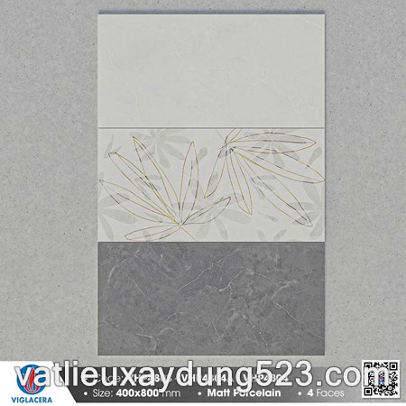 Gạch ốp tường Viglacera 40*80 VHP4804