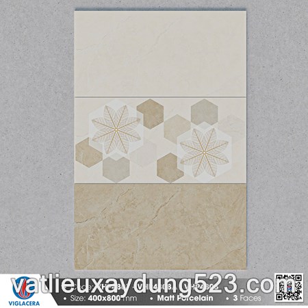 Gạch ốp tường Viglacera 40*80 VHP4807- VHP4808