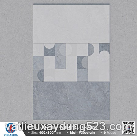 Gạch ốp tường Viglacera 40*80 VHP4809