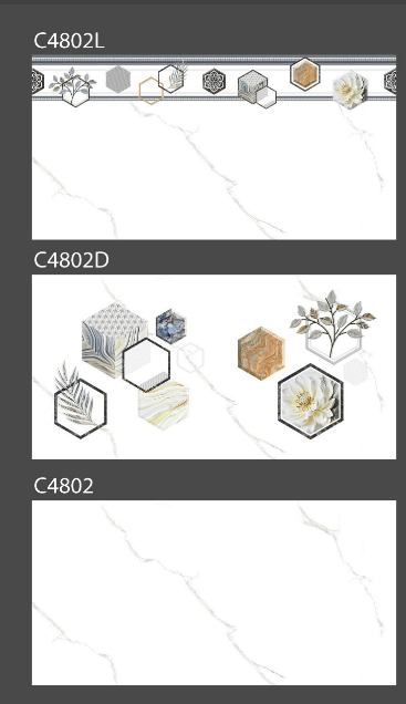 Gạch ốp tường Ý Mỹ  40*80   C4802L