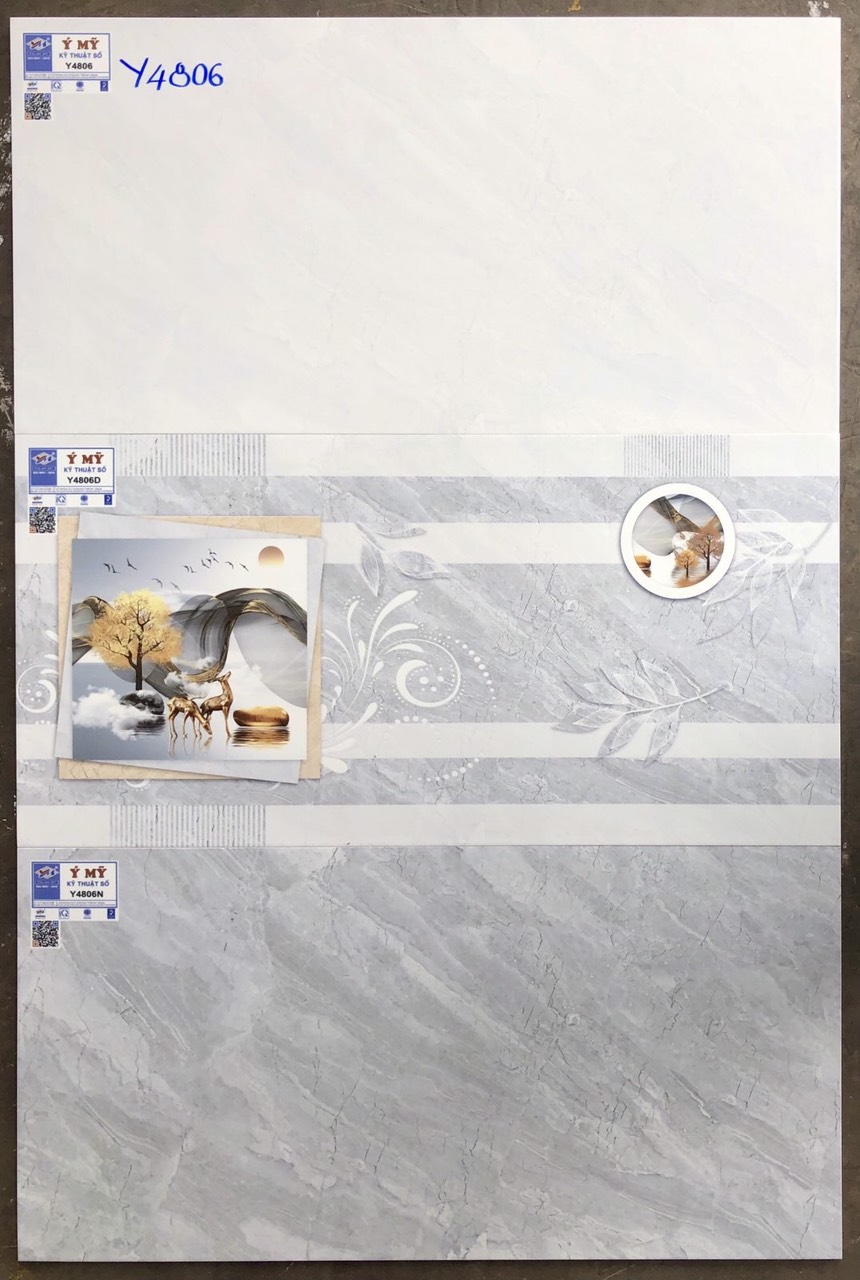 Gạch ốp tường Ý Mỹ 40*80 Y4806