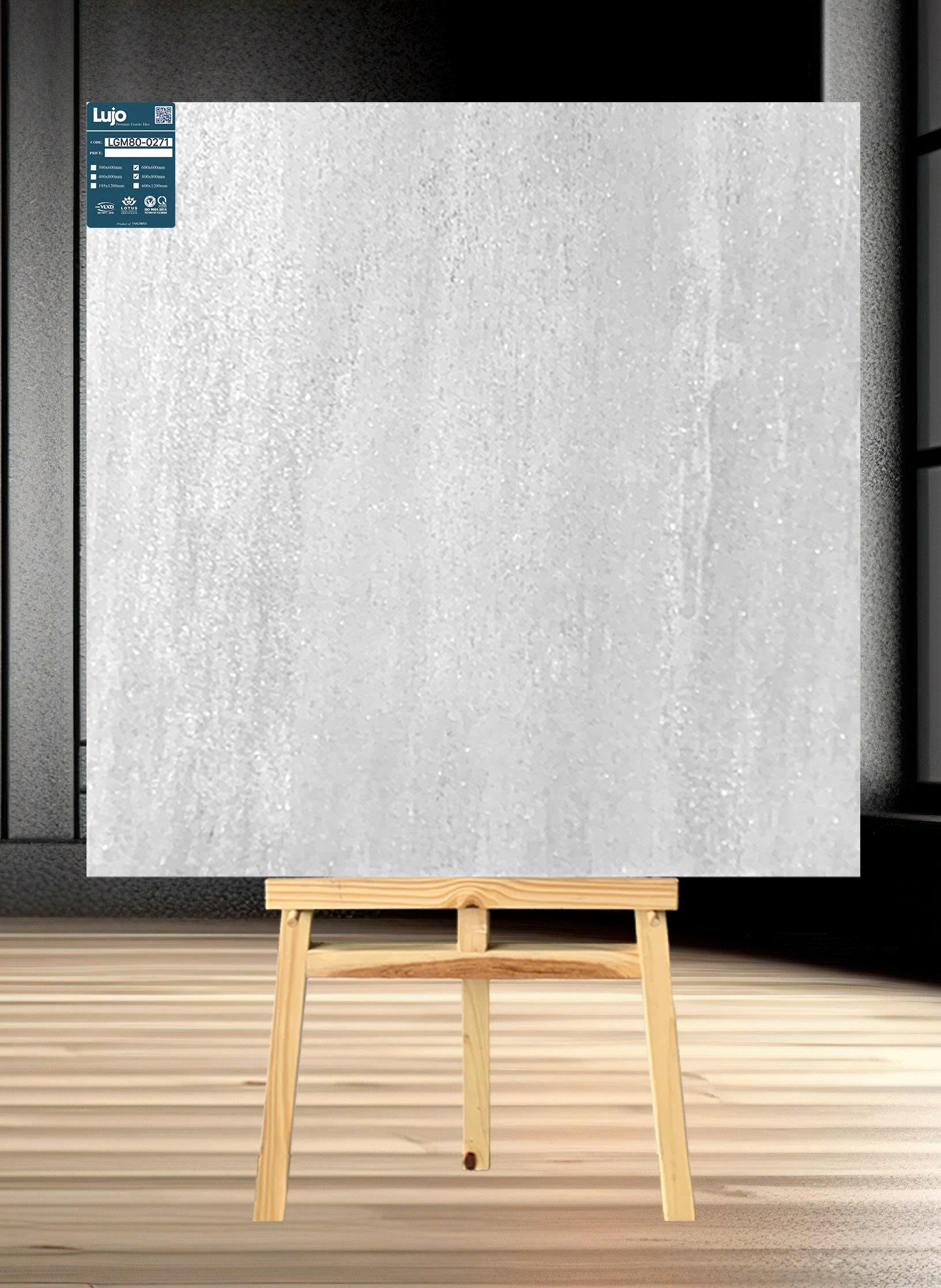 GẠCH  THẠCH BÀN  80*80  LGM80 - 0271