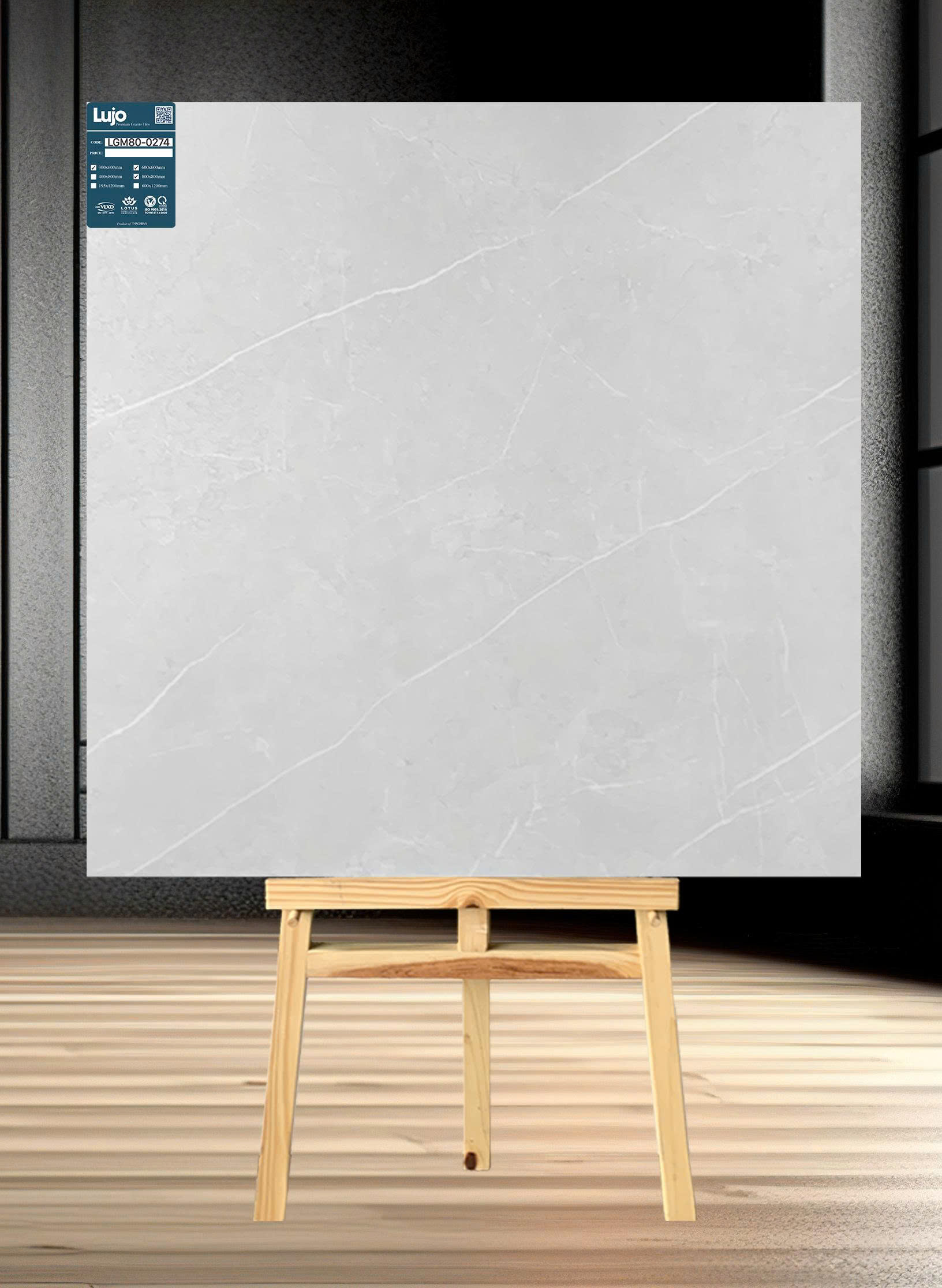 GẠCH  THẠCH BÀN  80*80  LGM80 - 0274