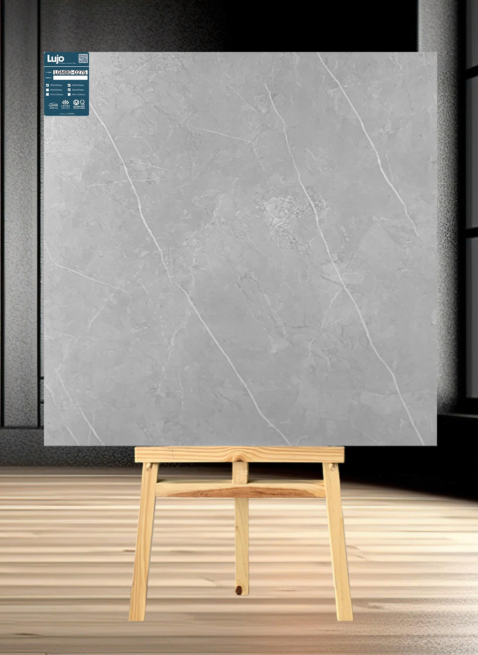 GẠCH  THẠCH BÀN  80*80  LGM80 - 0275