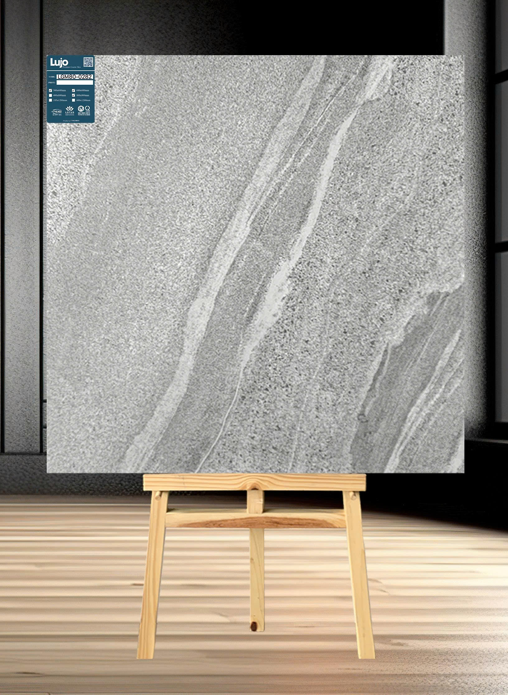 GẠCH  THẠCH BÀN  80*80  LGM80 - 0282