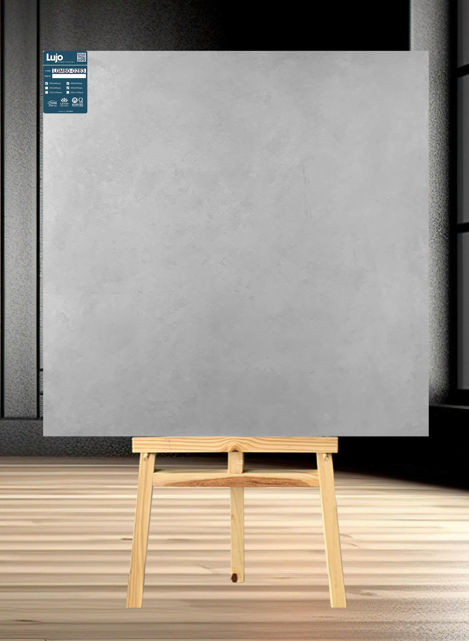 GẠCH  THẠCH BÀN  80*80  LGM80 - 0283