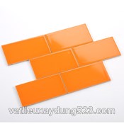 Gạch thẻ 75x150mm cam bóng phẳng IB7509G