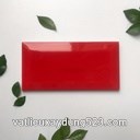 Gạch thẻ 75x150mm đỏ bóng vát B7508 B