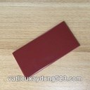 Gạch thẻ 75x150mm đỏ mờ phẳng TL10
