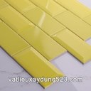 Gạch thẻ 75x150mm vàng bóng vát B7503 B