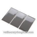 Gạch thẻ 75x150mm xám đậm bóng phẳng B75153