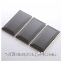 Gạch thẻ 75x150mm xám đậm mờ vát MB75153 B