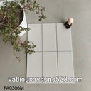 Gạch thẻ 75x150mm xám nhạt mờ FA0306M