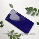 Gạch thẻ 75x150mm xanh đậm bóng phẳng B7507