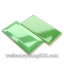 Gạch thẻ 75x150mm xanh lá bóng phẳng B7504