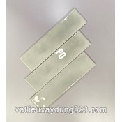 Gạch thẻ men bóng lượn mặt KT 75x300mm mã 7532P0