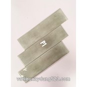 Gạch thẻ men bóng lượn mặt KT 75x300mm mã 7532P1
