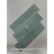 Gạch thẻ men bóng lượn mặt KT 75x300mm mã 7532P2