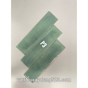 Gạch thẻ men bóng lượn mặt KT 75x300mm mã 7532P3