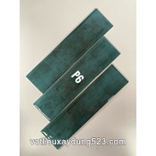 Gạch thẻ men bóng lượn mặt KT 75x300mm mã 7532P6