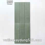 Gạch thẻ porcelain 75x300mm mã MD7534M06B
