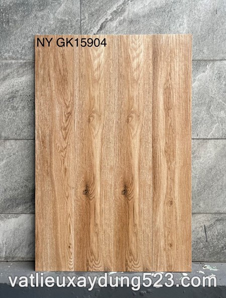 Gạch Vân Gỗ Thanh 15 * 90 GK 15904