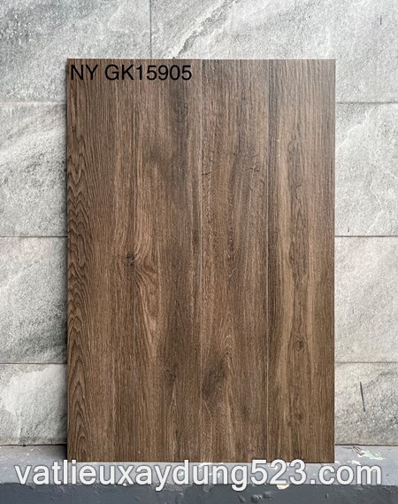 Gạch Vân Gỗ Thanh 15 * 90 GK 15905