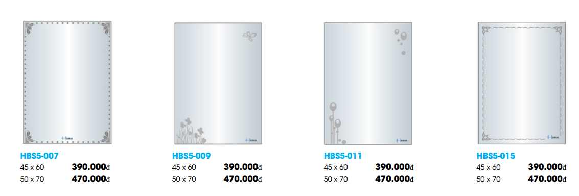 Gương soi  HOBIG HBS5 - 007 -009